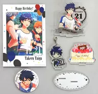 Okawa Takeru Goods Set Autumn ver. "Ichiban Cafe idol Master SideM Happy Birthday!"