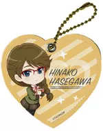 Hinako Hasegawa "Tada-kun won't fall in love Character Leather Charm 01"