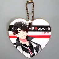 LEO "Hi! Super Character Leather Charm 01"