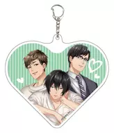 01. Chou & Chou & Sunin DecaAcrylic Key Holder "Problematic Share House"