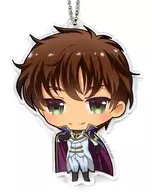 Wood Suzaku Acrylic Key Holder "CODE GEASS: Akito the Exiled Chapter 3 : Shining Things Fall From Heaven" Animate limited goods with pre-sale ticket privilege