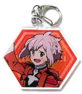 Chloé Lau "Last Hope (Anime) Acrílico Key Holder (hexagonal)"