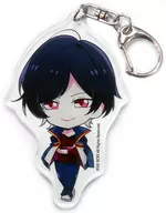 "SIX SICKS Acrylic Key Holder 01 (Tokyo Branch, Osaka Branch, Kagawa Branch, Yamaguchi Branch and Fukuoka Branch)" by Rui Makijima