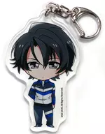 富樫俊介 「SIX SICKS アクリルキーホルダー 01(東京支部・大阪支部・香川支部・山口支部・福岡支部)」