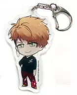 Natsuo Irie SIX SICKS Acrylic Key Holder 02 (Saitama and Aichi Branches)