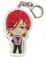 Tsubaki Kanegae "SIX SICKS Acrylic Key Holder 02 (Saitama Branch and Aichi Branch)"