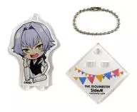 Kizaki Ren "idol Master SideM×animatecafe Trading Stand Key Holder Garden Party ver. B Group"