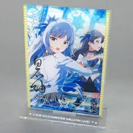 Shiraishi tsumugi Acrylic Stand "Ichiban KUJI idol Master Million Live! ~ Idol Gallery ~" A Prize