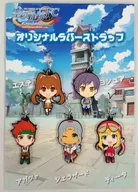 [Single Item] 5-type set of original rubber straps "PS Vita Soft Trails in the Sky FC Evolution Character Anime limited box" special bonus included