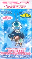Yoshiko Tsushima UFO Tsumamare Acrylic key chain mascot "Love Live the power" "Dawn! Sunshine!"