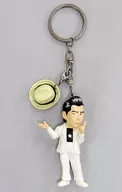 Eikichi Yazawa Figure Key Holder (White Suit) "TRAVELING BUS' 77 CONCERT TOUR PART-1"