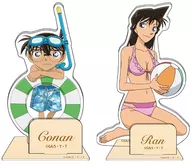 Edogawa Conan & Moriran Acrylic Stand Vol. 5 "CASE CLOSED"