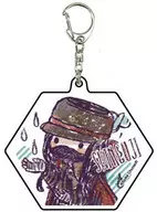 Korekiyo Miyadera' New DANGANRONPA V3 : Minna no Koro Shea I : New Semester Graph Art : Acrylic Key Holder : Rainy Season ver.'