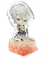 Mitsuhide Akechi Acrylic Stand B-6 Prize for "Rakuten Collection, Ikemen, Sengoku Jitoki wo Kakeru, Koi wo Unstoppable"