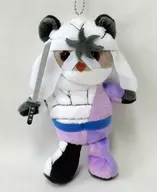 Makoto Shishio, mascota del oso Shishio "Ruroni Kenshin Meiji Kenkaku Romantan"