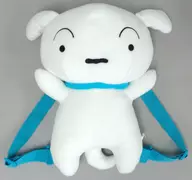 シロ(紐水色) ぬいぐるみリュック 「クレヨンしんちゃん」