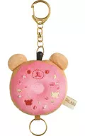 Donut Rilakkuma Deli Theme Plush toy Reel key holder "Rilakkuma"