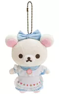 Ko Rilakkuma Wonderland Rilakkuma Theme Burage Plush toy "Rilakkuma"
