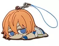 Shinkai Hayato 「 YOWAMUSHI PEDAL Glory LINE Rubber Strap Collection Daruma 」