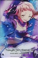 Mitsumori Matsuri Acrílico Shadow Box "Tokyo 7 th Sisters ×GOOD SMILE×animatecafe"
