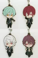 ZOOLセット ラバーストラップ(4個入り) 「アイドリッシュセブン」