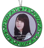 Maitani Nanami Rubber Charm "KUJI Tsugio Keyakizaka46 KUJI (2018)" Rubber Charm Award