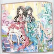 Claris (ヒトリゴト) Mini Towel Collection ~ Clara & Karen ~ "Claris 3rd HALL CONCERT in Maihama Amphi Shea Ta ♪ over the rainbow ～ beyond the rainbow ～ ♪" Gacha Gacha Prize