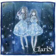 ClariS (SHIORI) Mini Towel Collection ~ Clara & Karen ~ "ClariS 3rd HALL CONCERT in Maihama Amphi Shea Ta ♪ over the rainbow ～ beyond the rainbow ～ ♪" GACHA GACHA PRIZE