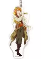 Juoin Kakeru "KING OF PRISM-PRIDE the HERO - ×COLLABO CAFE HONPO Solid Acrylic Key Holder"