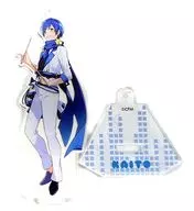 Acrylic Key Holder with Kaito (MUSIC) Stand 「 Vocaloid Hatsune Miku x PARCO 39 Culture 」