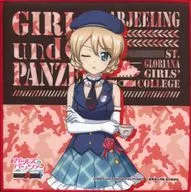 Darjeeling "Sega Collaboration Cafe Girls und Panzer : Tank Road Operation! First Series of Microfibra Toalla B"