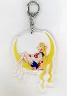 [A la carte] Sailor Moon Acrílico Keyring "Beautiful Girl Fighter Sailor Moon exposição"