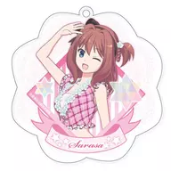 Sarasa Ryuo 「 Music Girl Trading Acrylic Key Holder 」