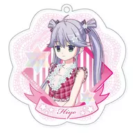 Yukino Hiyo 「 Music Girl Trading Acrylic Key Holder 」