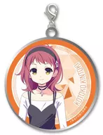 Kotoko Kintoki 「 Music Girl Trading Metal Charm 」