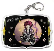 Tonbokiri (Sitting) : "Live Touken Ranbu Acrylic Key Holder Graph Art Design 01"