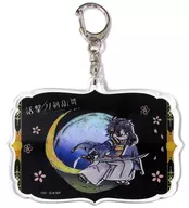 三日月宗近 「活撃 刀剣乱舞 アクリルキーホルダー グラフアートデザイン 01」
