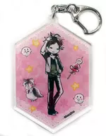 Shun "Shinigami Novio Series Acrílico Key Holder 01. Graph Art Design"