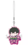 Hijikata Toushirou (X-ko) "GINTAMA Clear Rubber Strap ~ Hitomi ga Selection ~ Hijikata Box"