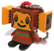 Spimon Mini Figure (w / Ball Chain) 「 HORROR WORLD 」 Mitsubishi Ultra-Powerful Core Campaign