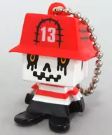 ドッキー Mini Figure (w / Ball Chain) 「 HORROR WORLD 」 Mitsubishi Ultra-Powerful Core Campaign