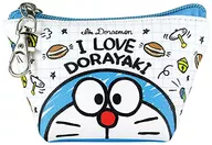 標準三角迷你化妝包「I'm Doraemon」