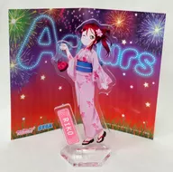 Riko Sakurauchi Painel de suporte acrílico "Love Live! Sunshine! Summer Campaign" UFO Catcher Privilege
