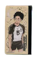 AKAASHI KEIJI "Haikyu! Slider Pouch Slim" 50th anniversary Weekly Shonen Jump Exhibition Vol. 3 Goods