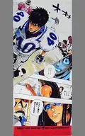 Collection face towel "EYESHIELD 21" 50th Anniversary Weekly Shonen Jump Exhibition VOL. 3 Goods