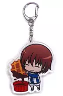 Shusuke Fuji 「 Shin Tennis-no Oji-sama mogu mogu Acrylic Key Holder 」