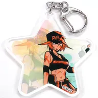 C : "Konkatsu wa Madosho kara Acrylic Key Holder"