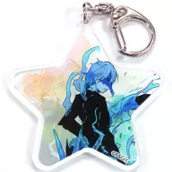 D : "Konkatsu es un llavero acrílico de un libro de hechizos".