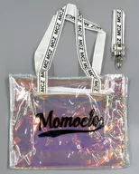 Momoiro Clover Z Momo Clear Bag "MomocloMania2018 -Road to 2020 -"