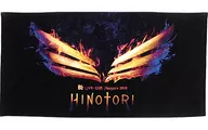 B'z Graphic Towel "B'z LIVE-GYM Pleasure 2018 -HINOTORI -"